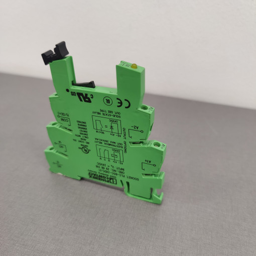 2966016; Socket; PIN: 5; Application: REL-MR- 24DC/21; Mounting: DIN; PHOENIX CONTACT 2966016; Socket; PIN: 5; Application: REL-MR- 24DC/21; Mounting: DIN; PHOENIX CONTACT