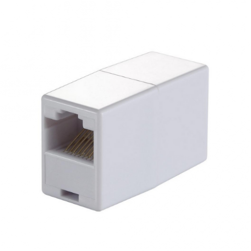 MP0031; Socket; coupler; Cat: 5; unshielded; Layout: 8p8c; RJ45 socket x2; LOGILINK MP0031; Socket; coupler; Cat: 5; unshielded; Layout: 8p8c; RJ45 socket x2; LOGILINK