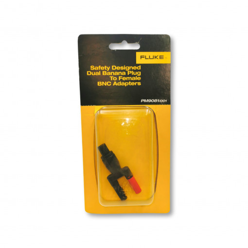 PM9081/001; DUAL BANANA PLUG TO FEMALE BNC ADAPTERS PM9081/001; DUAL BANANA PLUG TO FEMALE BNC ADAPTERS
