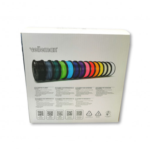 PR3D.GN3; 3D printera K8200 materiāls printēšanai PLA 3mm zaļš 1kg rullis PR3D.GN3; 3D printera K8200 materiāls printēšanai PLA 3mm zaļš 1kg rullis