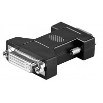 68029; Adapter; D-Sub 15pin HD plug,DVI-I (24+5) socket; Goobay 68029; Adapter; D-Sub 15pin HD plug,DVI-I (24+5) socket; Goobay