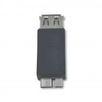 PSLUBQ3/UA3; Adapters USB3mikro-B spraudnis/USB3-A ligzda PSLUBQ3/UA3; Adapters USB3mikro-B spraudnis/USB3-A ligzda