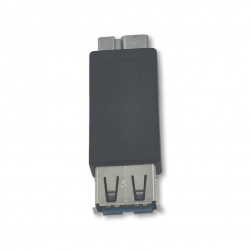 PSLUBQ3/UA3; Adapters USB3mikro-B spraudnis/USB3-A ligzda PSLUBQ3/UA3; Adapters USB3mikro-B spraudnis/USB3-A ligzda