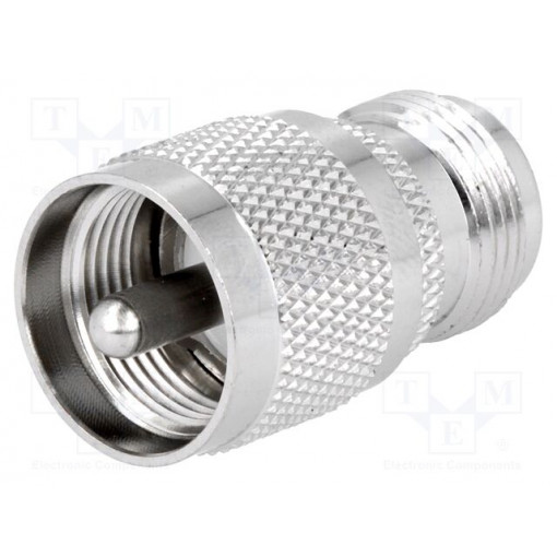 ; Adapter; N socket,UHF plug; ; Adapter; N socket,UHF plug;
