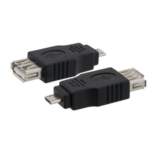 CA418-PB; Adapter; USB 2.0; USB B micro plug,USB B mini socket; VCOM CA418-PB; Adapter; USB 2.0; USB B micro plug,USB B mini socket; VCOM