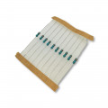 MF006FF3300A50; Resistor: metal film; THT; 330Ω; 0.6W; ±1%; Ø2.5x6.8mm; 50ppm/°C; ROYAL OHM MF006FF3300A50; Resistor: metal film; THT; 330Ω; 0.6W; ±1%; Ø2.5x6.8mm; 50ppm/°C; ROYAL OHM