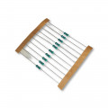 MF006FF5100A50; Resistor: metal film; THT; 510Ω; 0.6W; ±1%; Ø2.5x6.8mm; 50ppm/°C; ROYAL OHM MF006FF5100A50; Resistor: metal film; THT; 510Ω; 0.6W; ±1%; Ø2.5x6.8mm; 50ppm/°C; ROYAL OHM