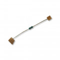 MF006FF1801A50; Resistor: metal film; THT; 1.8kΩ; 0.6W; ±1%; Ø2.5x6.8mm; 50ppm/°C; ROYAL OHM MF006FF1801A50; Resistor: metal film; THT; 1.8kΩ; 0.6W; ±1%; Ø2.5x6.8mm; 50ppm/°C; ROYAL OHM