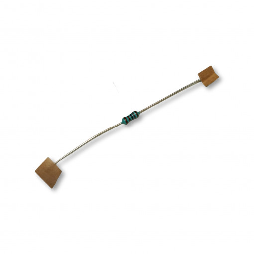MF006FF1801A50; Resistor: metal film; THT; 1.8kΩ; 0.6W; ±1%; Ø2.5x6.8mm; 50ppm/°C; ROYAL OHM MF006FF1801A50; Resistor: metal film; THT; 1.8kΩ; 0.6W; ±1%; Ø2.5x6.8mm; 50ppm/°C; ROYAL OHM