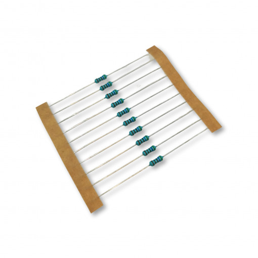 MF006FF5601A50; Resistor: metal film; THT; 5.6kΩ; 0.6W; ±1%; Ø2.5x6.8mm; 50ppm/°C; ROYAL OHM MF006FF5601A50; Resistor: metal film; THT; 5.6kΩ; 0.6W; ±1%; Ø2.5x6.8mm; 50ppm/°C; ROYAL OHM