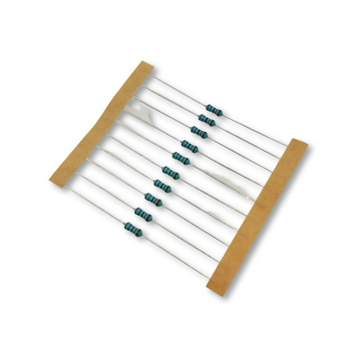 CFR0W4J0273A50; Resistor: carbon film; THT; 27kΩ; 0.25W; ±5%; Ø2.5x6.8mm; axial; ROYAL OHM