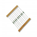 MF006FF5102A50; Resistor: metal film; THT; 51kΩ; 0.6W; ±1%; Ø2.5x6.8mm; 50ppm/°C; ROYAL OHM MF006FF5102A50; Resistor: metal film; THT; 51kΩ; 0.6W; ±1%; Ø2.5x6.8mm; 50ppm/°C; ROYAL OHM