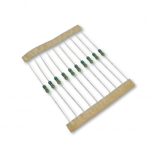 MF006FF7502A50; Resistor: metal film; THT; 75kΩ; 0.6W; ±1%; Ø2.5x6.8mm; 50ppm/°C; ROYAL OHM