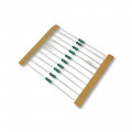 MF006FF4704A50; Resistor: metal film; THT; 4.7MΩ; 0.6W; ±1%; Ø2.5x6.8mm; 50ppm/°C; ROYAL OHM MF006FF4704A50; Resistor: metal film; THT; 4.7MΩ; 0.6W; ±1%; Ø2.5x6.8mm; 50ppm/°C; ROYAL OHM