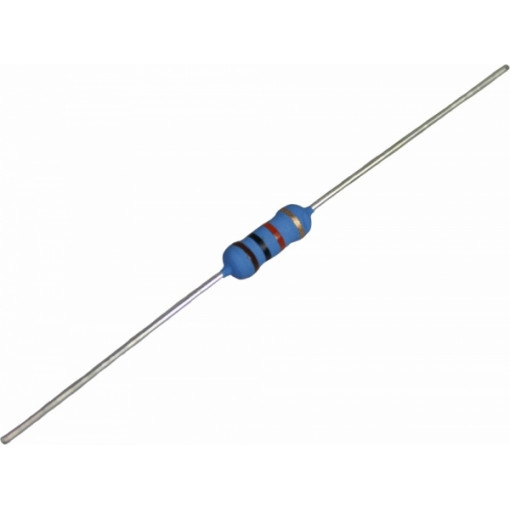 MOR01SJ047JA10; Resistor: metal oxide; THT; 4.7Ω; 1W; ±5%; Ø4x10mm; axial; ROYAL OHM