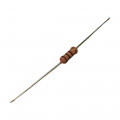 MOF1WS-100R; Resistor: metal oxide; THT; 100Ω; 1W; ±5%; Ø3.2x9mm; axial; SR PASSIVES