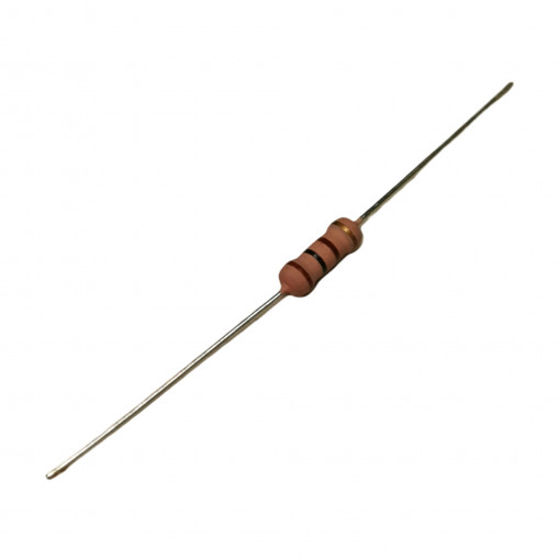 MOF1WS-100R; Resistor: metal oxide; THT; 100Ω; 1W; ±5%; Ø3.2x9mm; axial; SR PASSIVES