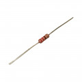 MOF1WS-220R; Resistor: metal oxide; THT; 220Ω; 1W; ±5%; Ø3.2x9mm; axial; SR PASSIVES