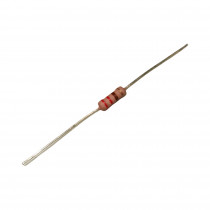 MOF1WS-220R; Resistor: metal oxide; THT; 220Ω; 1W; ±5%; Ø3.2x9mm; axial; SR PASSIVES