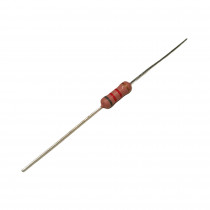 MOF1WS-8K2; Resistor: metal oxide; THT; 8.2kΩ; 1W; ±5%; Ø3.2x9mm; axial; SR PASSIVES