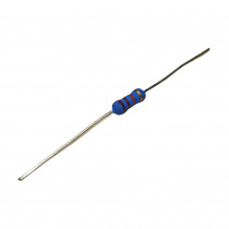 MOR01SJ0223A10; Resistor: metal oxide; THT; 22kΩ; 1W; ±5%; Ø4x10mm; axial; ROYAL OHM