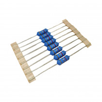 MOR02SJ082JA10; Resistor: metal oxide; THT; 8.2Ω; 2W; ±5%; Ø5x12mm; axial; ROYAL OHM