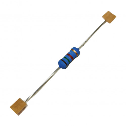 MOR02SJ0152A10; Resistor: metal oxide; THT; 1.5kΩ; 2W; ±5%; Ø5x12mm; axial; ROYAL OHM