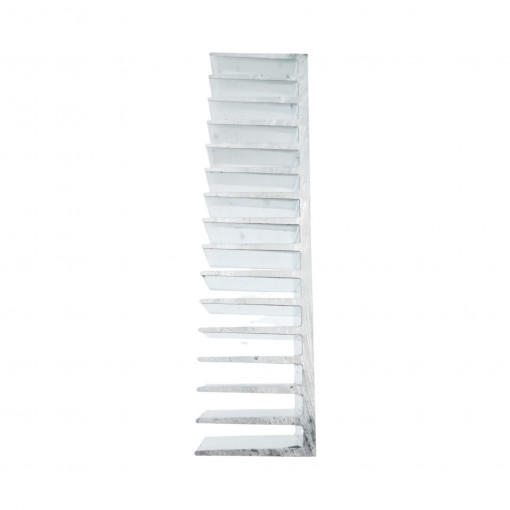 ; Heatsink: extruded; grilled; L: 40mm; W: 190.5mm; H: 50mm; aluminium; STONECOLD ; Heatsink: extruded; grilled; L: 40mm; W: 190.5mm; H: 50mm; aluminium; STONECOLD
