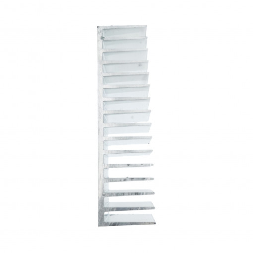 ; Heatsink: extruded; grilled; L: 40mm; W: 190.5mm; H: 50mm; aluminium; STONECOLD ; Heatsink: extruded; grilled; L: 40mm; W: 190.5mm; H: 50mm; aluminium; STONECOLD