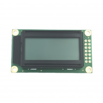 RC0802A-FHW-ESX; LCD 8x2 LED balta 58x32x13.5