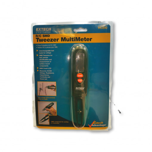 RC200; Tweezer Tester With DMM