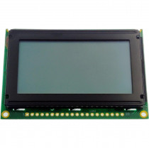 RG12864B-GHW-V; LCD 128x64 grafiskais LED dzeltena 75x53x9