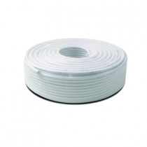 RG6.CCS1.32.100W; RG6 koaks.kab. CCS 1.02mm Foil+48x0.12mm AL Balts RG6.CCS1.32.100W; RG6 koaks.kab. CCS 1.02mm Foil+48x0.12mm AL Balts