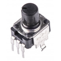 RK09K1130A8G; Pot 1x lin. (B) 10K ver. 15x6mm O.ass 280°