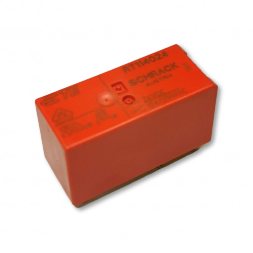 RT114024; SINGLE POLE 24VDC 12A 250V AC RT114024; SINGLE POLE 24VDC 12A 250V AC
