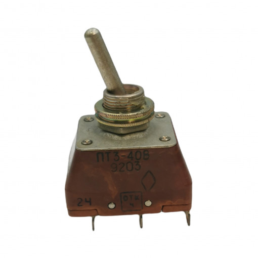 RUS.PT3-40V; Pārslēgs PT3-40V
