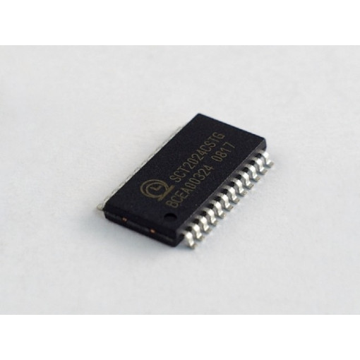 SCT2210CSSG; 16bit serial-in 16 ch. constant current LED driver SSOP24