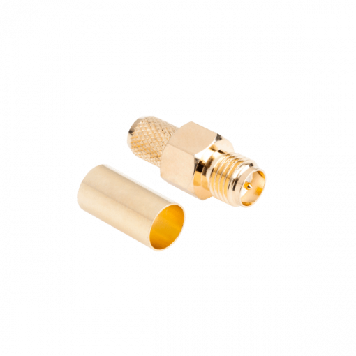 SMARP.H155.LCR.G; SMA RP ligzda vadā H155 CRIMP GOLD