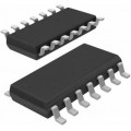 SN74HC125D; QUAD BUS BUFFER (3-STATE) SO14 SN74HC125D; QUAD BUS BUFFER (3-STATE) SO14