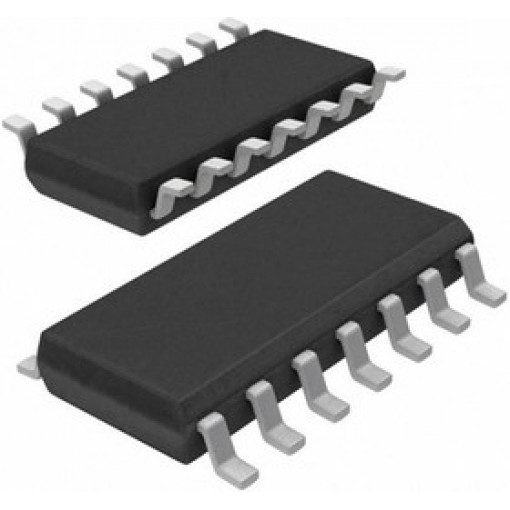 SN74HC132D; QUAD 2-INPUT SCHMITT NAND GATE SO14 SN74HC132D; QUAD 2-INPUT SCHMITT NAND GATE SO14