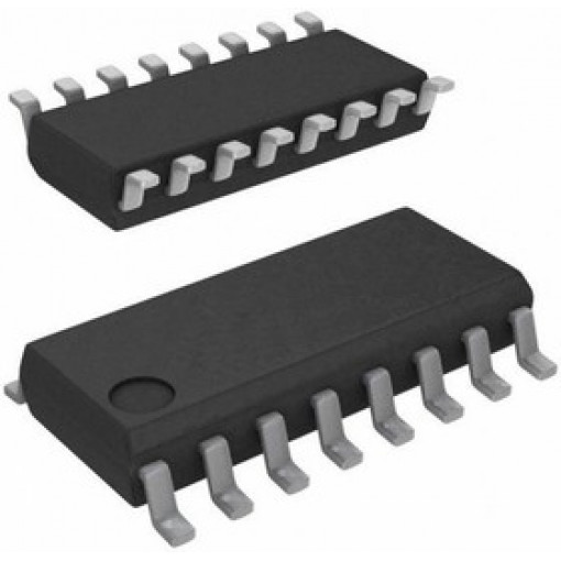 SN74HC4040D; 12 STAGE BINARY COUNTER SO16 SN74HC4040D; 12 STAGE BINARY COUNTER SO16