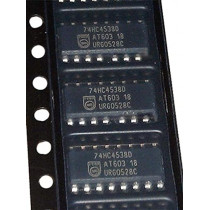 SN74HC4538D; DUAL RETRIGGERABLE MONOSTABLE MULTIVIBRATOR SO16 SN74HC4538D; DUAL RETRIGGERABLE MONOSTABLE MULTIVIBRATOR SO16