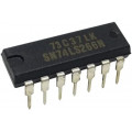 SN74LS266; QUAD EXCLUS.NOR GATE OP.C SN74LS266; QUAD EXCLUS.NOR GATE OP.C