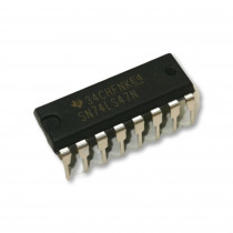 SN74LS47; BCD 7SEGM/DECOD/DRIVER OC