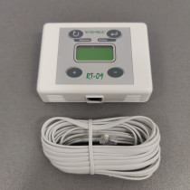SP-01; Termoregulatora RT-09 (katliem) vadības panelis istabā