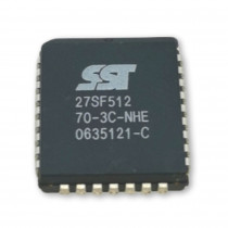 SST27SF512-70-3C-NHE; EEPROM 64Kx8 70ns PLCC 32p