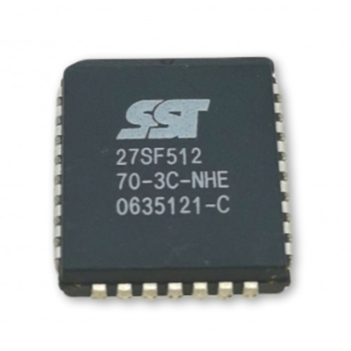 SST27SF512-70-3C-NHE; EEPROM 64Kx8 70ns PLCC 32p