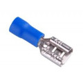 ST-005/B; Terminal: flat; 6.3mm; 0.8mm; female; 1.5÷2.5mm2; crimped; tinned; NINIGI ST-005/B; Terminal: flat; 6.3mm; 0.8mm; female; 1.5÷2.5mm2; crimped; tinned; NINIGI