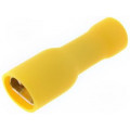 ST-010/Y; Terminal: flat; 6.3mm; 0.8mm; female; 4÷6mm2; crimped; for cable; NINIGI ST-010/Y; Terminal: flat; 6.3mm; 0.8mm; female; 4÷6mm2; crimped; for cable; NINIGI