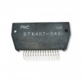 STK407-040; PWR AMP 2x25W/6E STK407-040; PWR AMP 2x25W/6E
